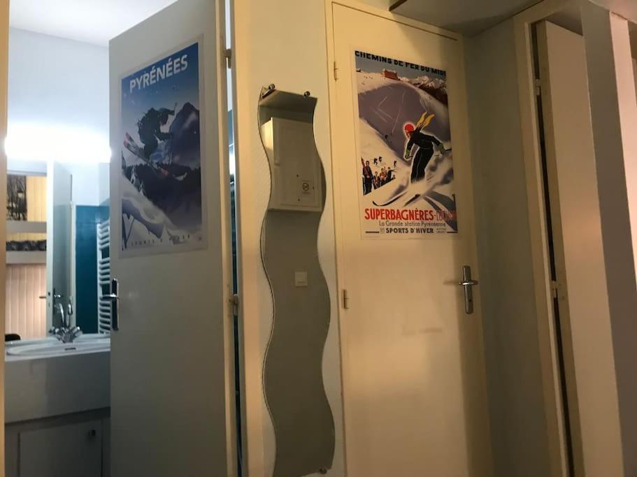 Appartement Aux Pieds Des Remontees Mecaniques Bagnères-de-Luchon Exteriér fotografie